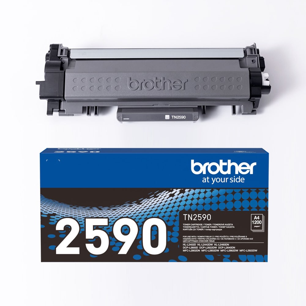 Toner original BROTHER TN2590, negru