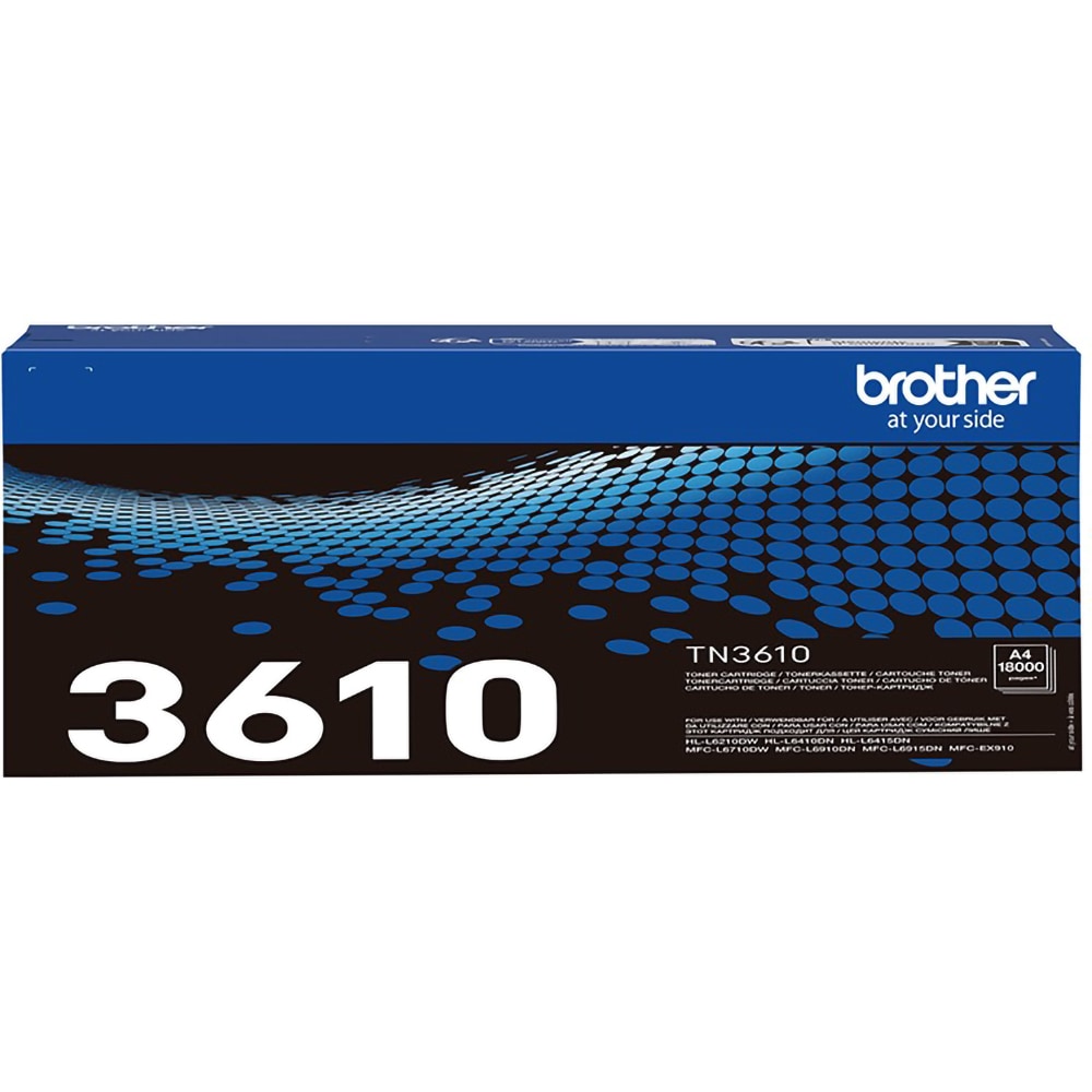 Toner original BROTHER TN-3610, negru
