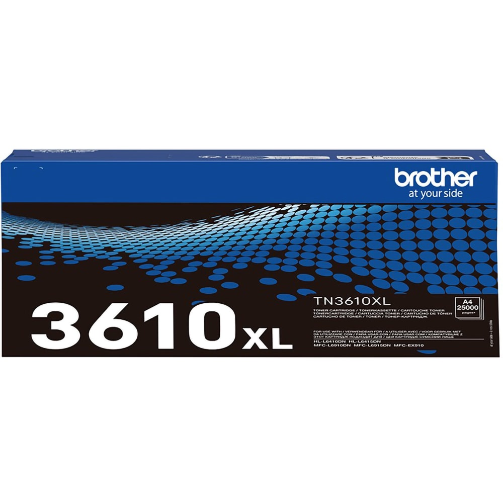 Toner original BROTHER TN-3610XL, negru