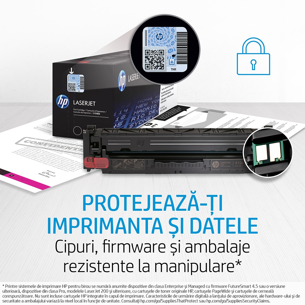 Kit de reincarcare original HP 103AD (W1103AD), 2 bucati, negru