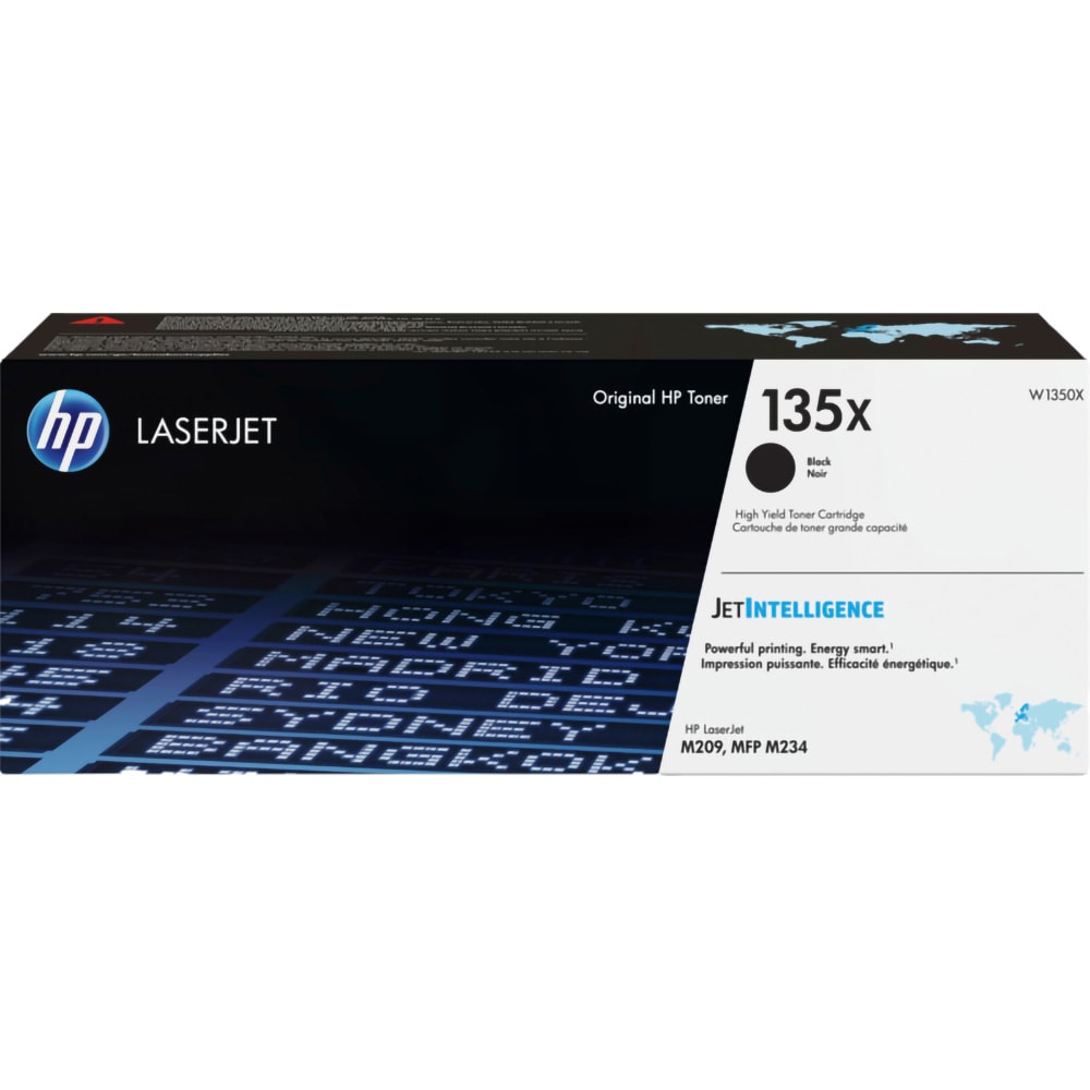 Toner original HP 135X (W1350X), negru