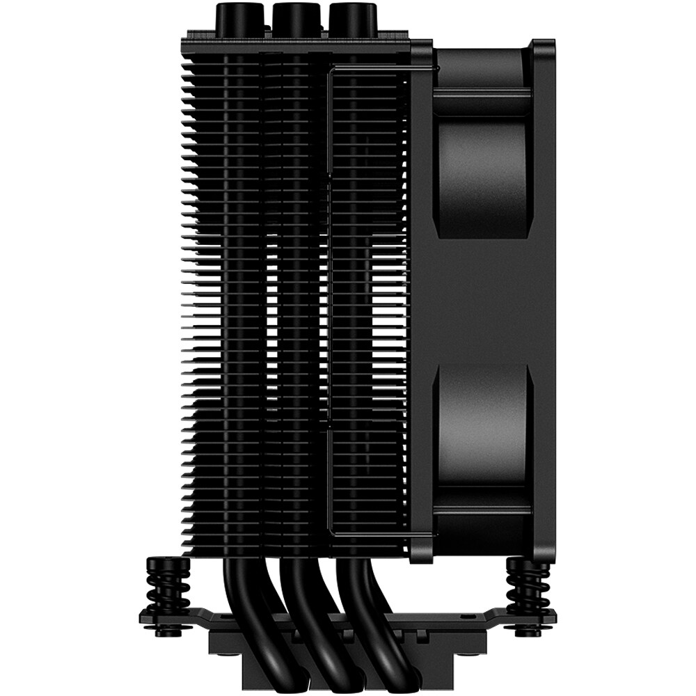 Cooler procesor ID-COOLING SE-903-XT Black, 92mm