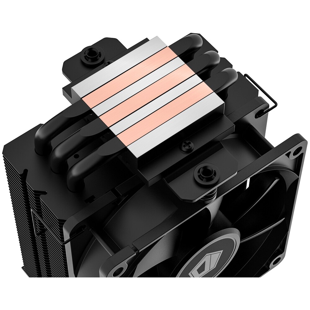 Cooler procesor ID-COOLING SE-903-XT Black, 92mm