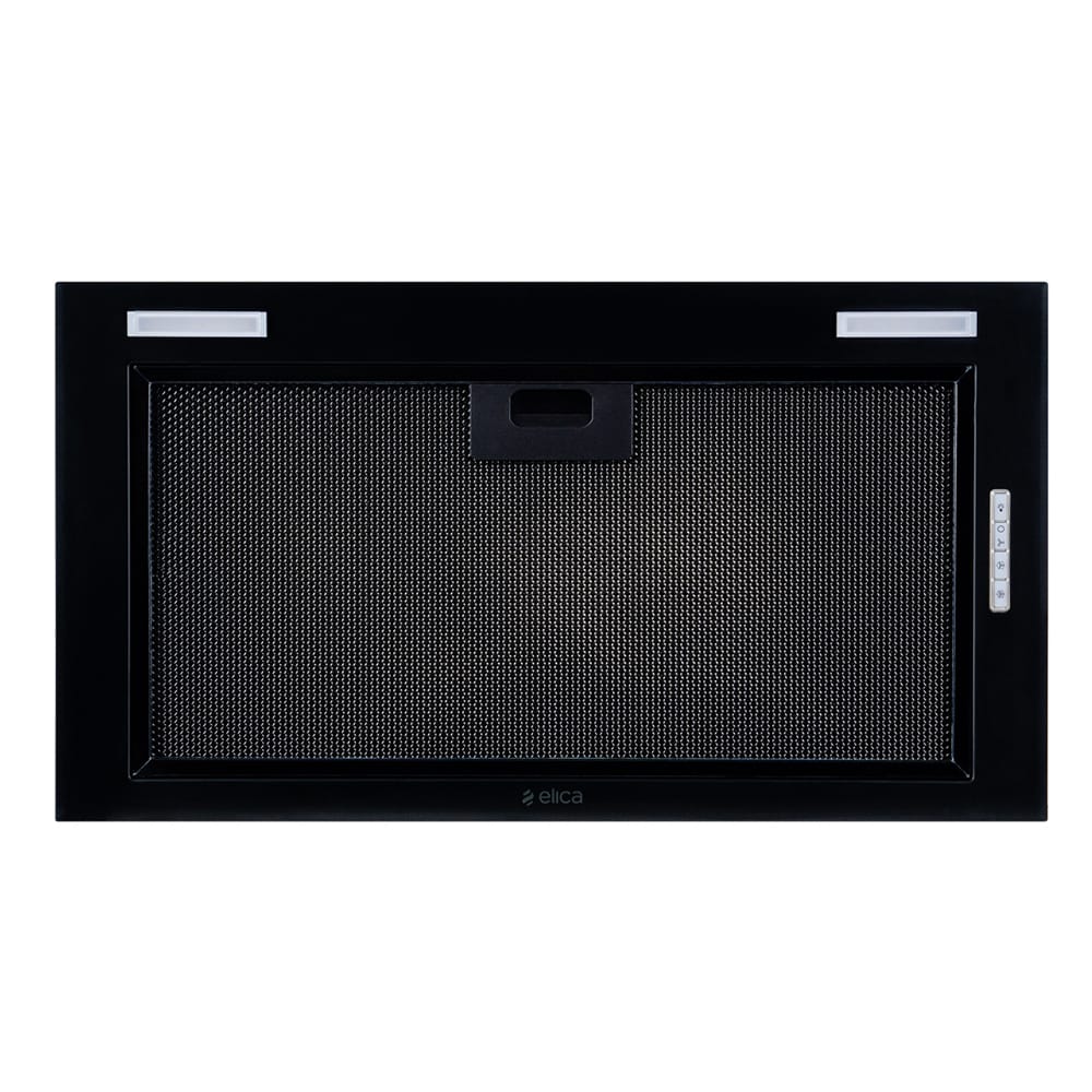 Hota incorporabila ELICA CT23 BL MAT/A/52, 1 motor, 580 m3/h, L 52 cm, negru