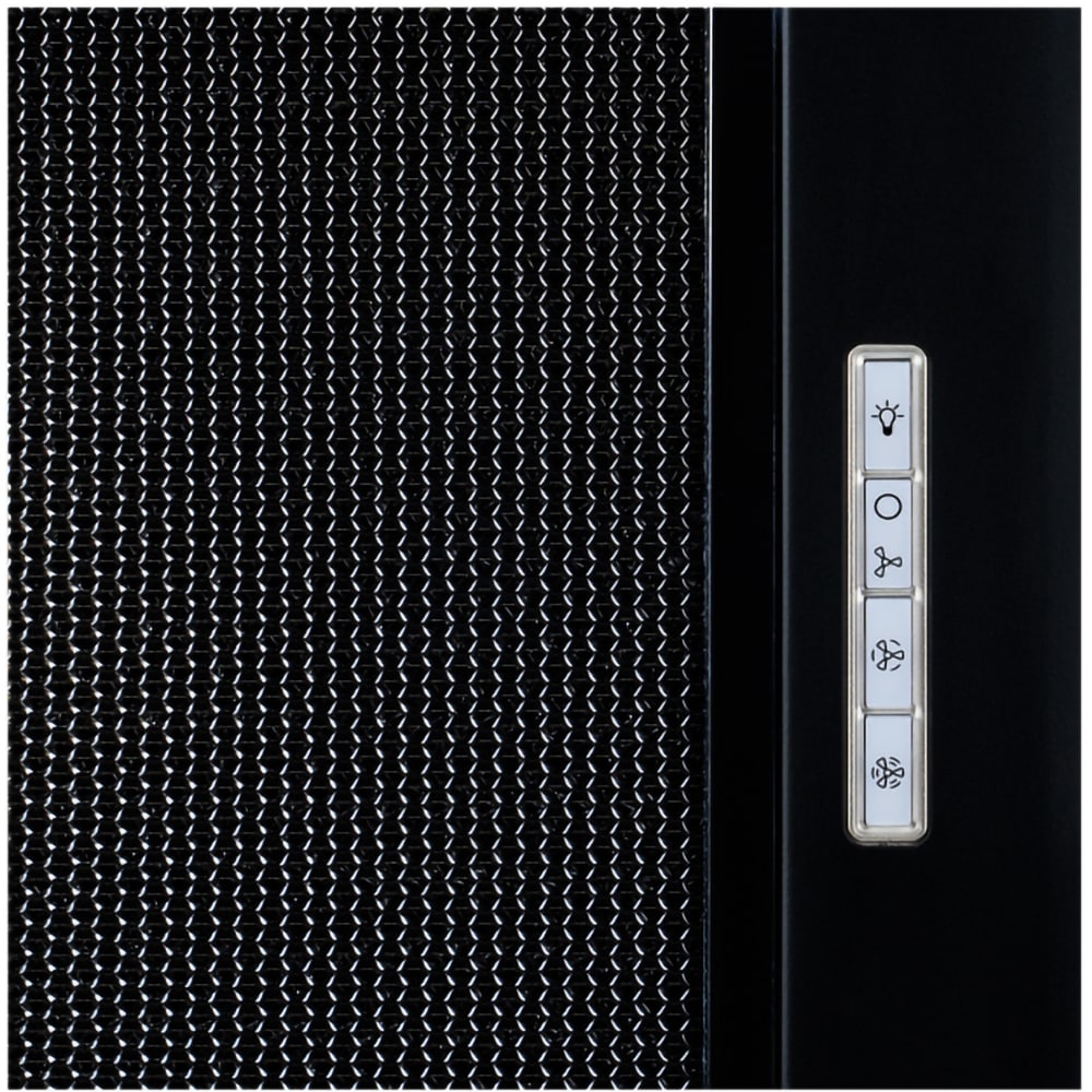 Hota incorporabila ELICA CT23 BL MAT/A/52, 1 motor, 580 m3/h, L 52 cm, negru