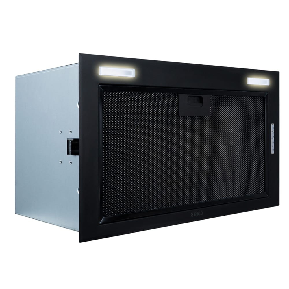 Hota incorporabila ELICA CT23 BL MAT/A/52, 1 motor, 580 m3/h, L 52 cm, negru