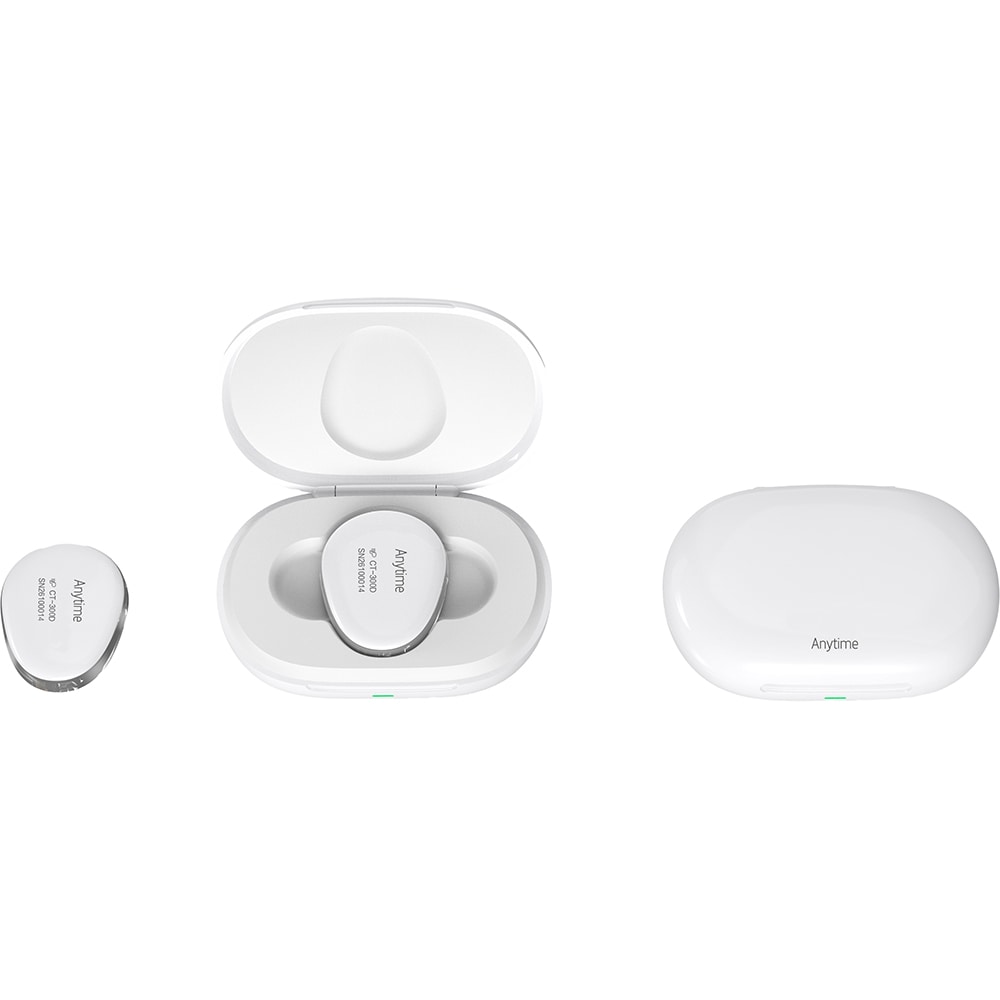 Transmitator monitorizare continua a glicemiei ANYTIME CT3, alb