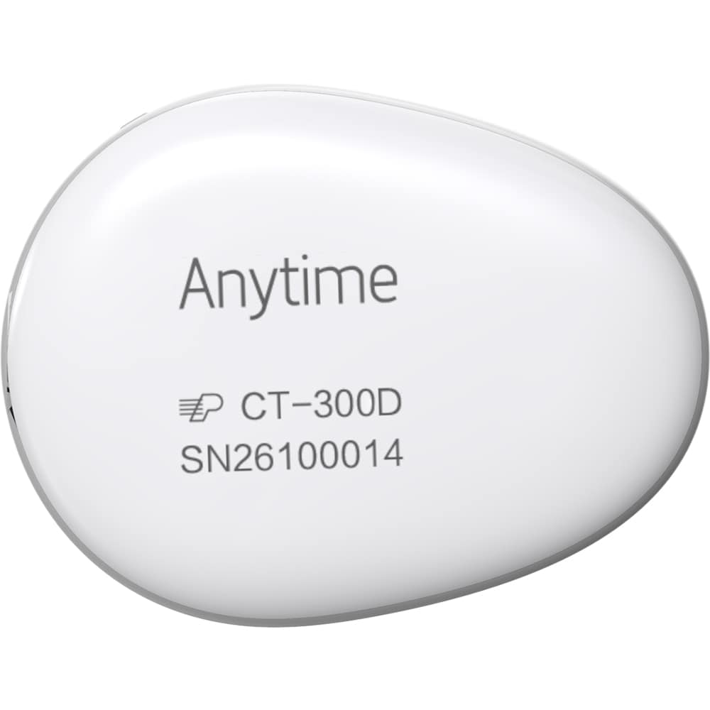 Transmitator monitorizare continua a glicemiei ANYTIME CT3, alb