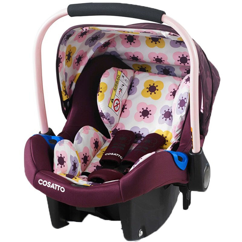 Scoica auto COSATTO Port Posy, 5 puncte, 0 - 13kg, mov