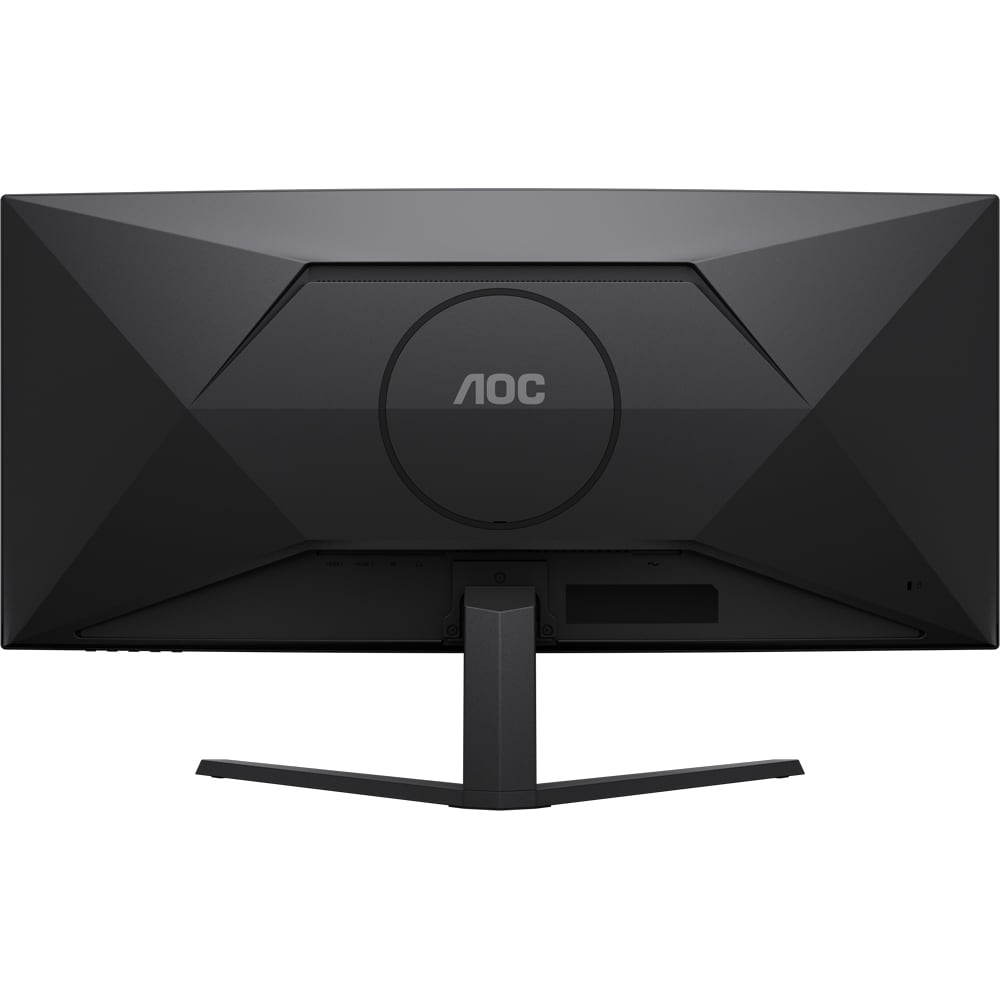 Monitor LED VA Curbat AOC CU34B3E, 34", UWQHD, 120Hz, Adaptive Sync, negru