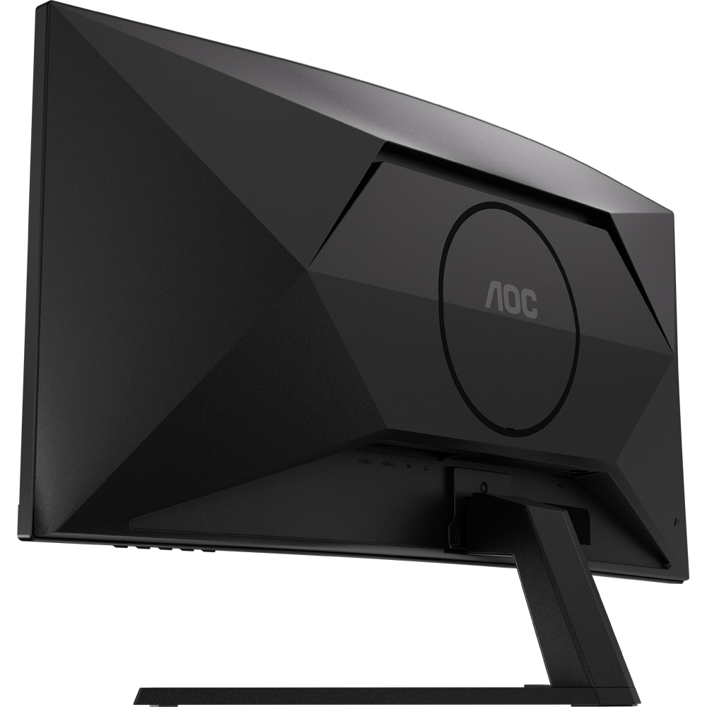 Monitor LED VA Curbat AOC CU34B3E, 34", UWQHD, 120Hz, Adaptive Sync, negru