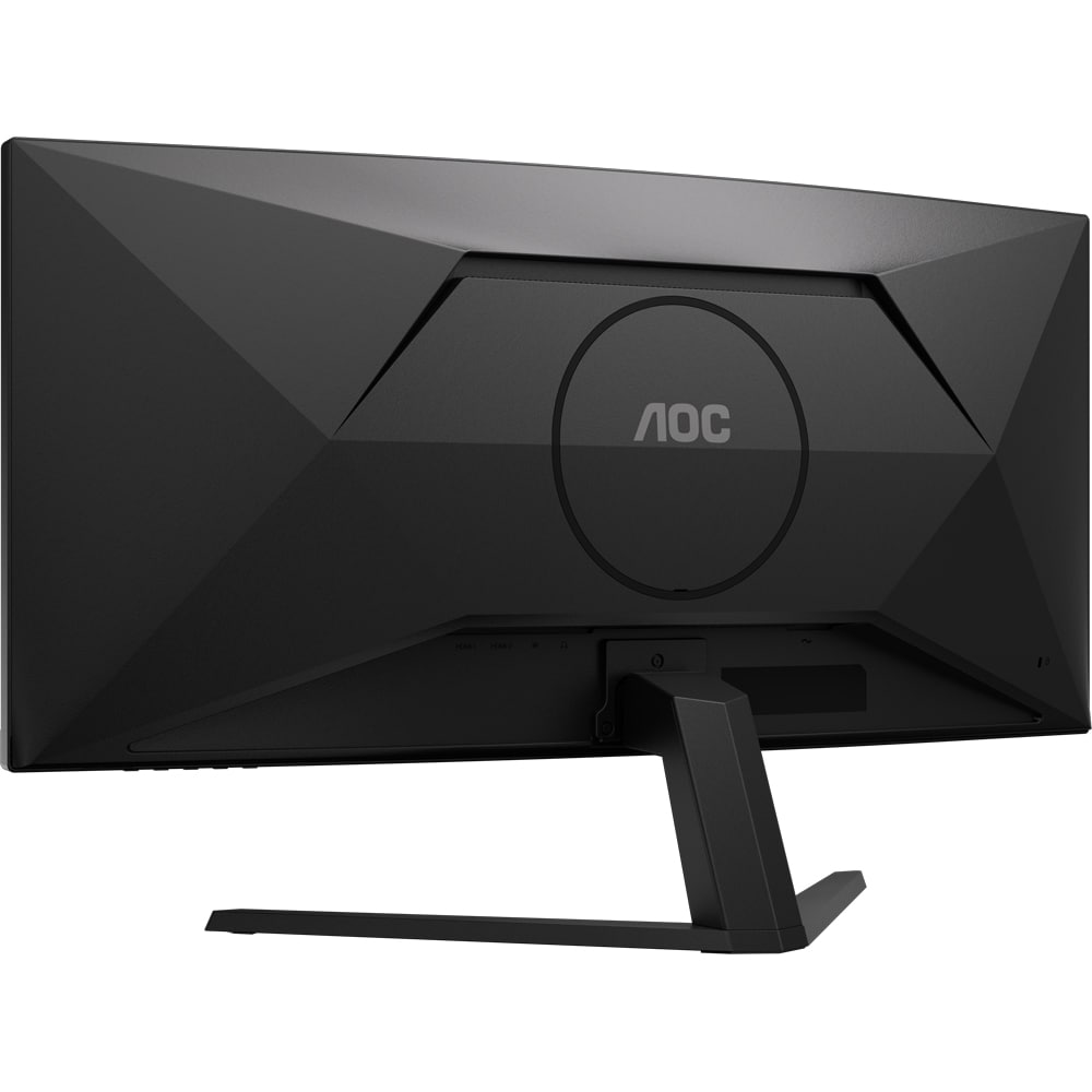 Monitor LED VA Curbat AOC CU34B3E, 34", UWQHD, 120Hz, Adaptive Sync, negru