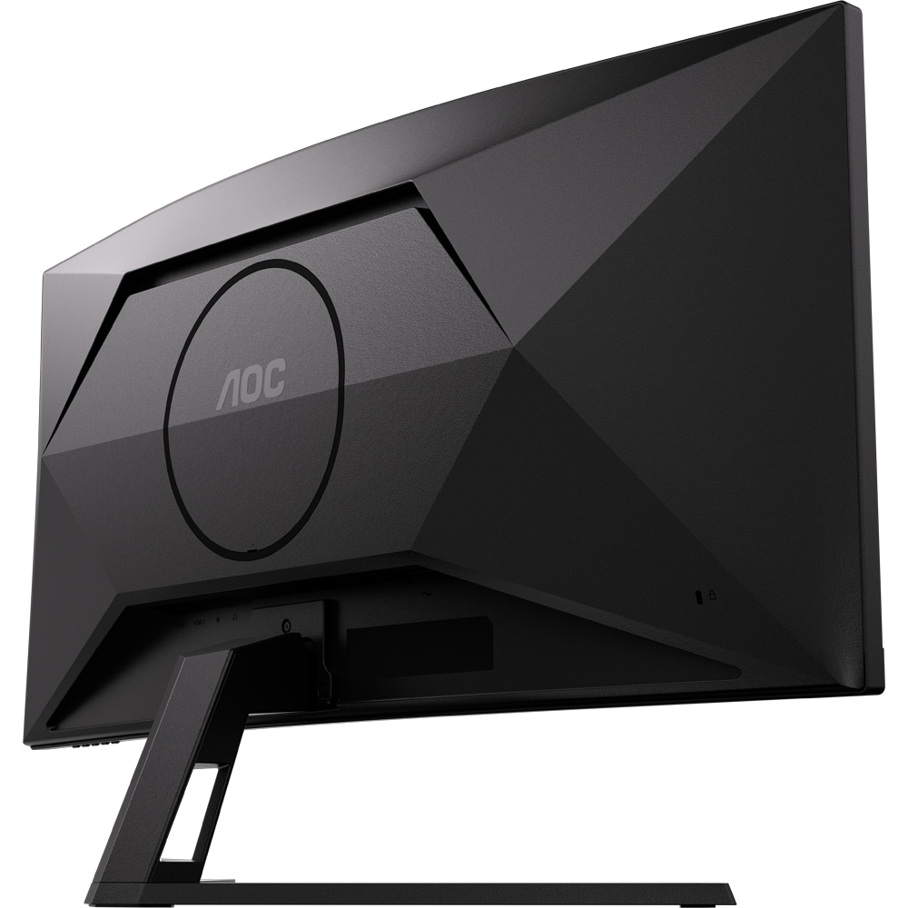 Monitor LED VA Curbat AOC CU34B3E, 34", UWQHD, 120Hz, Adaptive Sync, negru