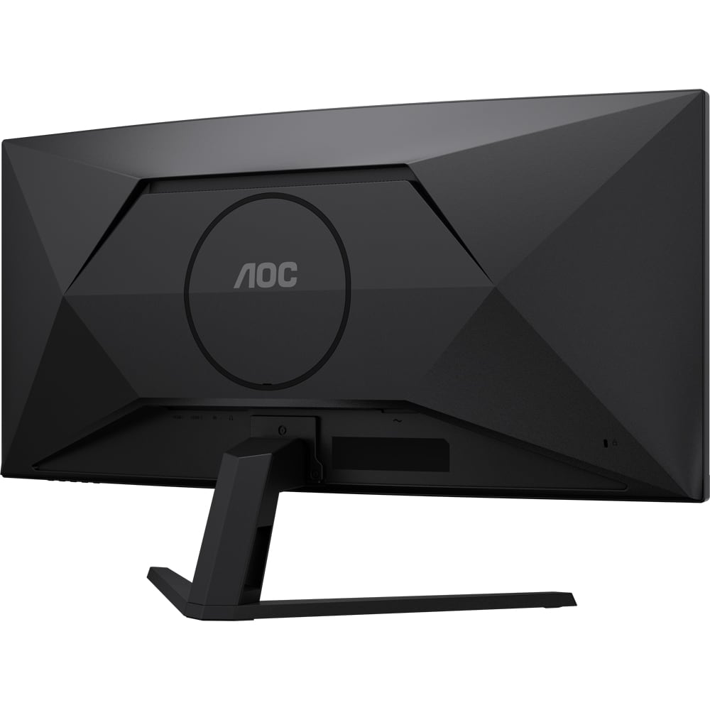 Monitor LED VA Curbat AOC CU34B3E, 34", UWQHD, 120Hz, Adaptive Sync, negru