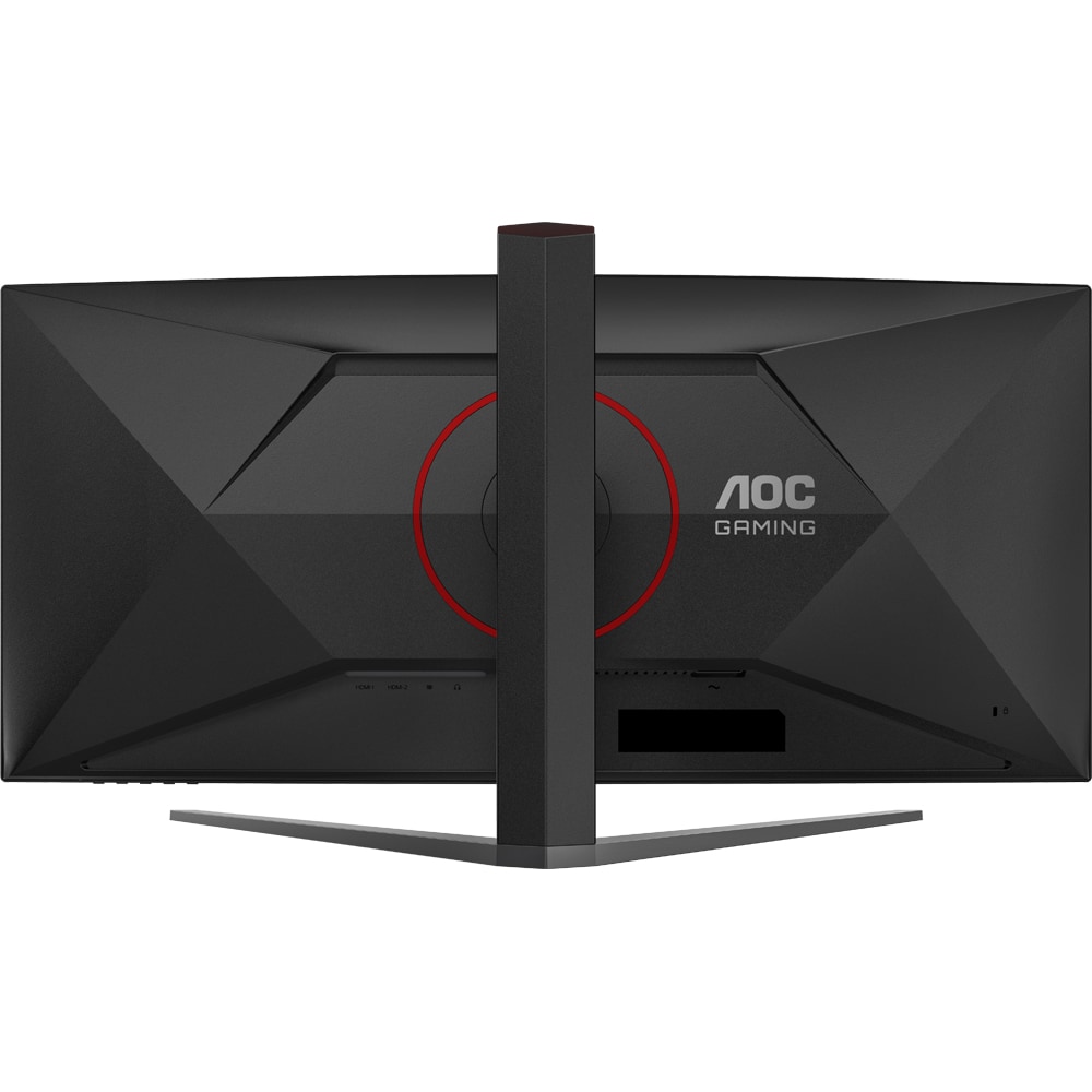 Monitor Gaming Curbat WLED Fast VA AOC CU34G4, 34", WQHD, 180Hz, Adaptive Sync, HDR 10, negru 