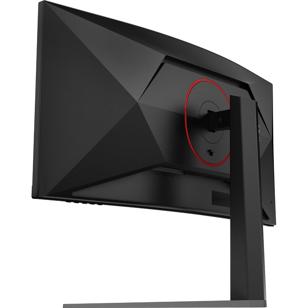 Monitor Gaming Curbat WLED Fast VA AOC CU34G4, 34", WQHD, 180Hz, Adaptive Sync, HDR 10, negru 