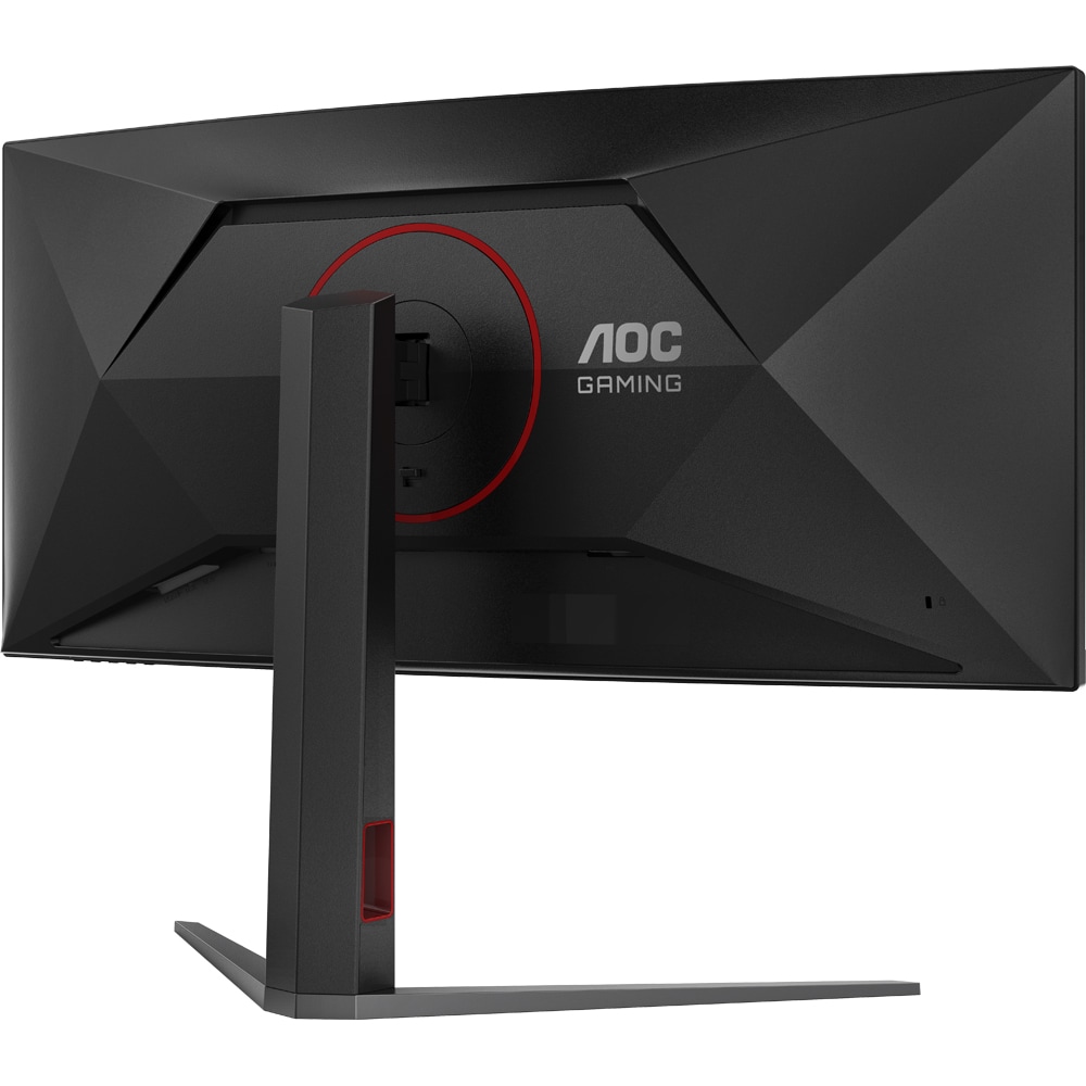 Monitor Gaming WLED Fast VA AOC CU34G4Z, 34", WQHD, 240Hz, AMD FreeSync Premium, negru