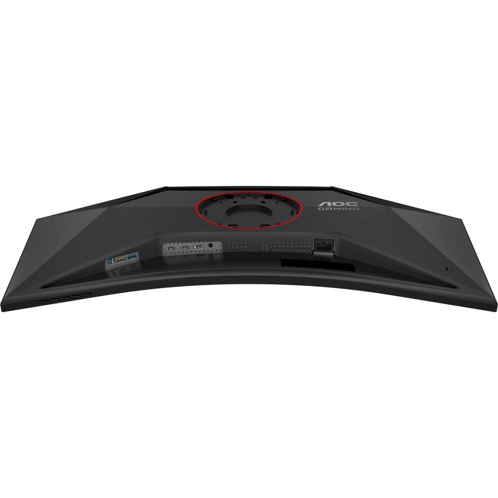 Monitor Gaming WLED Fast VA AOC CU34G4Z, 34", WQHD, 240Hz, AMD FreeSync Premium, negru