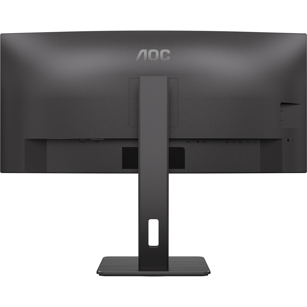 Monitor WLED VA AOC CU34P3CV, 34", WQHD, 100Hz, USB-C, Flicker-Free, negru