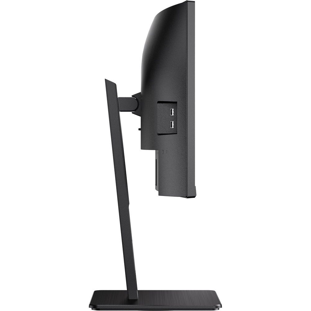 Monitor WLED VA AOC CU34P3CV, 34", WQHD, 100Hz, USB-C, Flicker-Free, negru