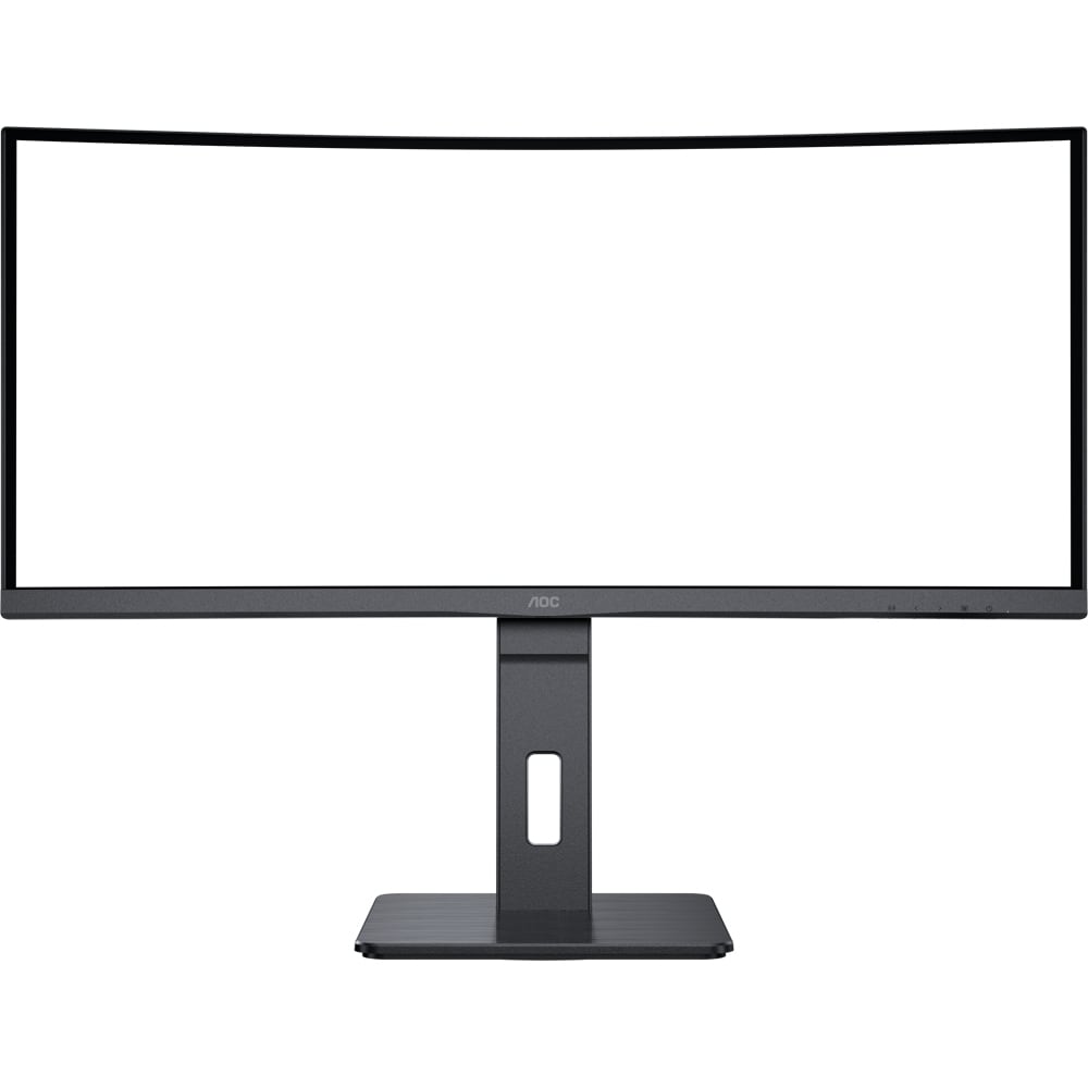 Monitor WLED VA AOC CU34P3CV, 34", WQHD, 100Hz, USB-C, Flicker-Free, negru