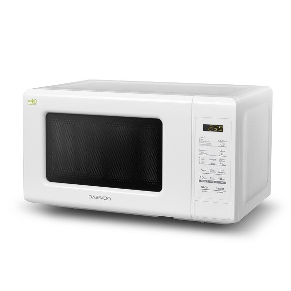 Cuptor microunde DAEWOO KOR-6S2BW, 20l, 800W, alb