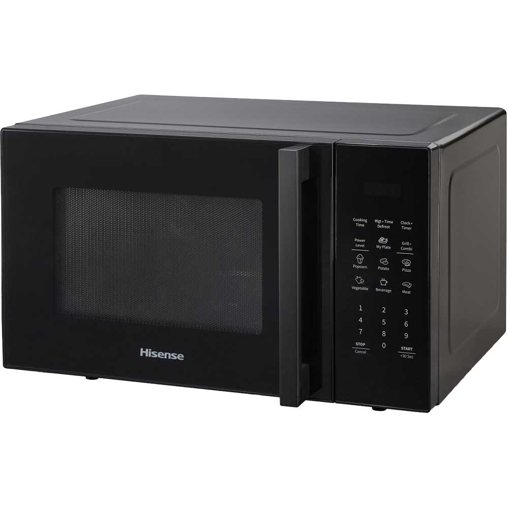 Cuptor microunde cu grill HISENSE H29MOBS9HG, 29l, 900W, negru