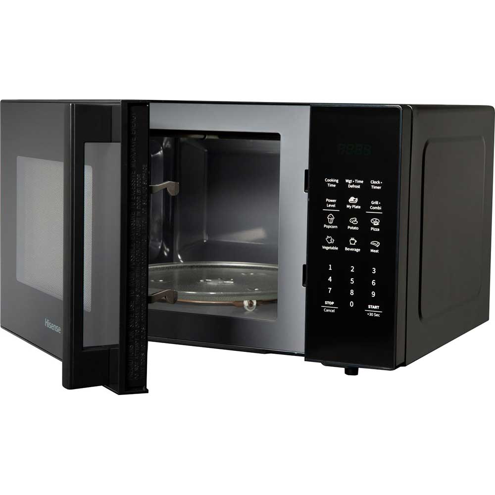 Cuptor microunde cu grill HISENSE H29MOBS9HG, 29l, 900W, negru