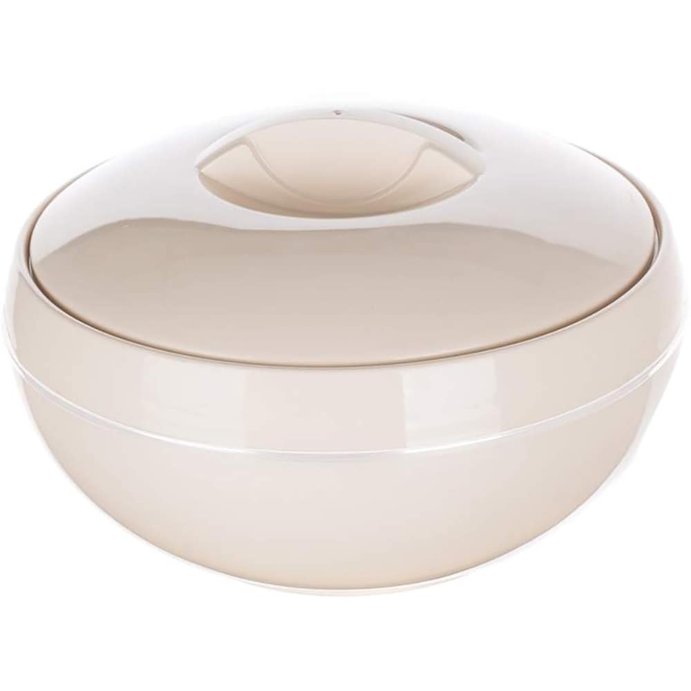 Caserola BANQUET Avanza izolatoare termic, 2.5l, bej
