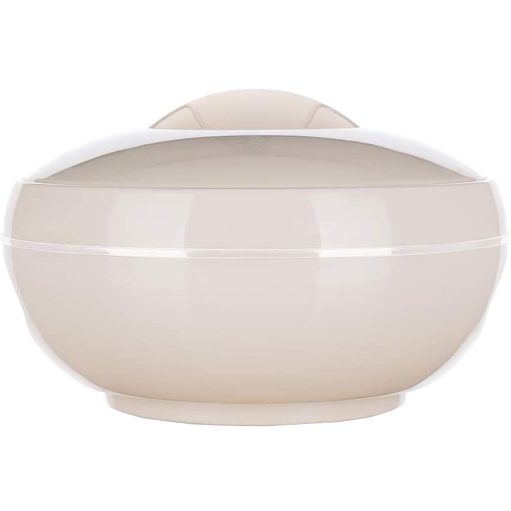 Caserola BANQUET Avanza izolatoare termic, 2.5l, bej