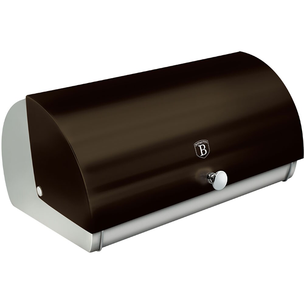 Cutie pentru paine BERLINGER HAUS BH/6826, aluminiu, negru