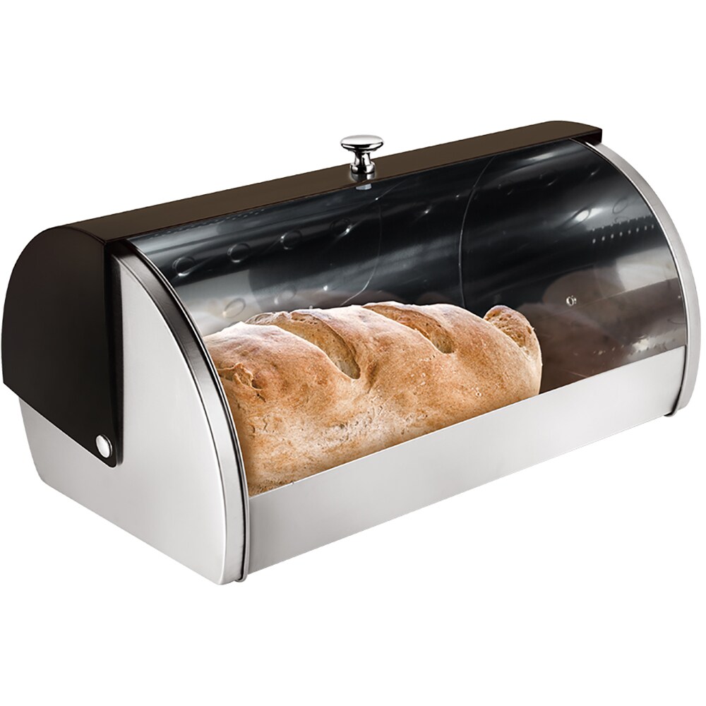 Cutie pentru paine BERLINGER HAUS BH/6826, aluminiu, negru