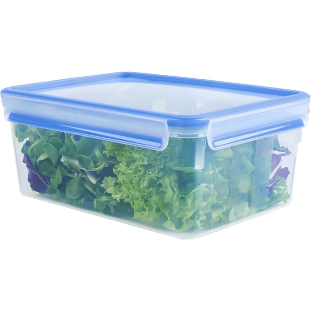 Caserola TEFAL Clip&Close K3022012, 3.7l, plastic, transparent