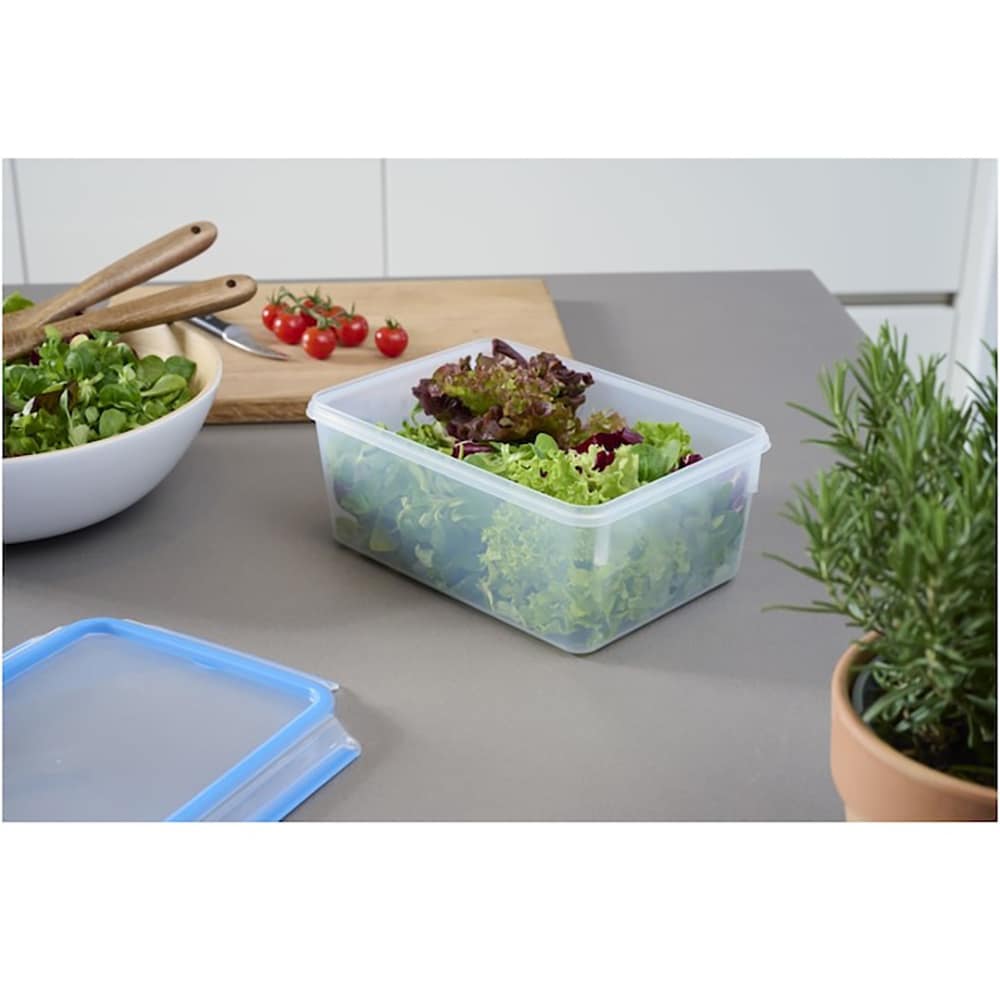 Caserola TEFAL Clip&Close K3022012, 3.7l, plastic, transparent