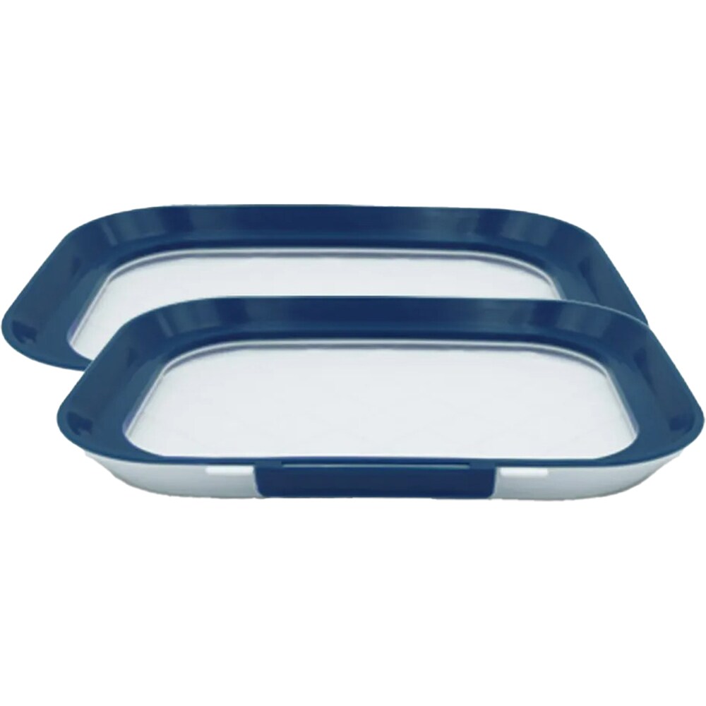 Set caserole MEDIASHOP Flex&Fresh Freshness, 4 piese, 0.25-1.6l, plastic, transparent