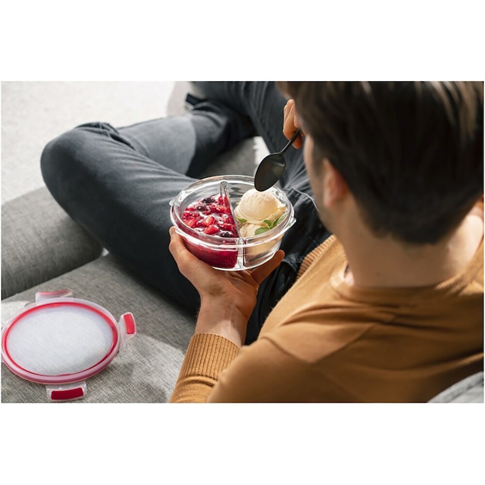 Caserola TEFAL Masterseal N1040210, 0.55l, sticla, transparent