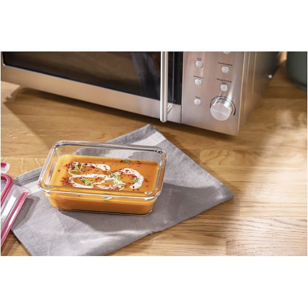 Caserola TEFAL Masterseal N1040610, 0.7l, sticla, transparent