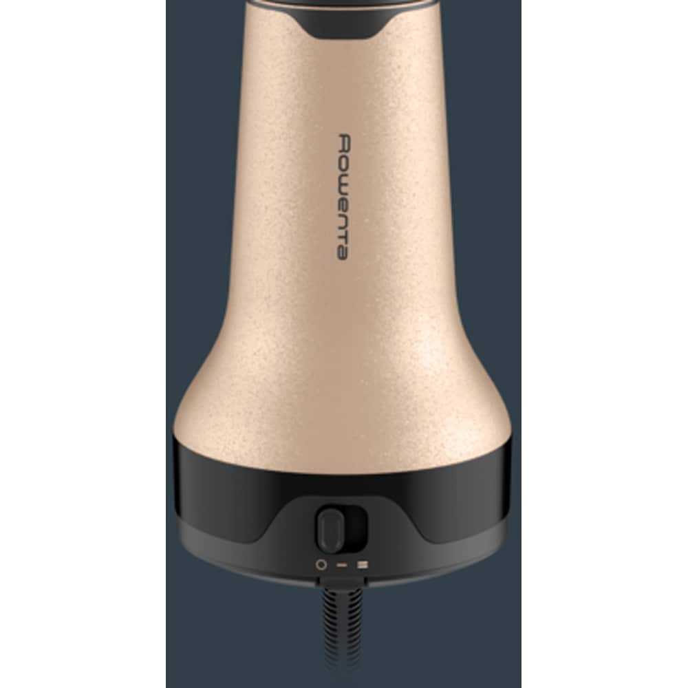 Uscator de par ROWENTA Curl Harmony 3 in 1 CV7D30E0, 700W, 2 viteze, 2 trepte temperatura, auriu