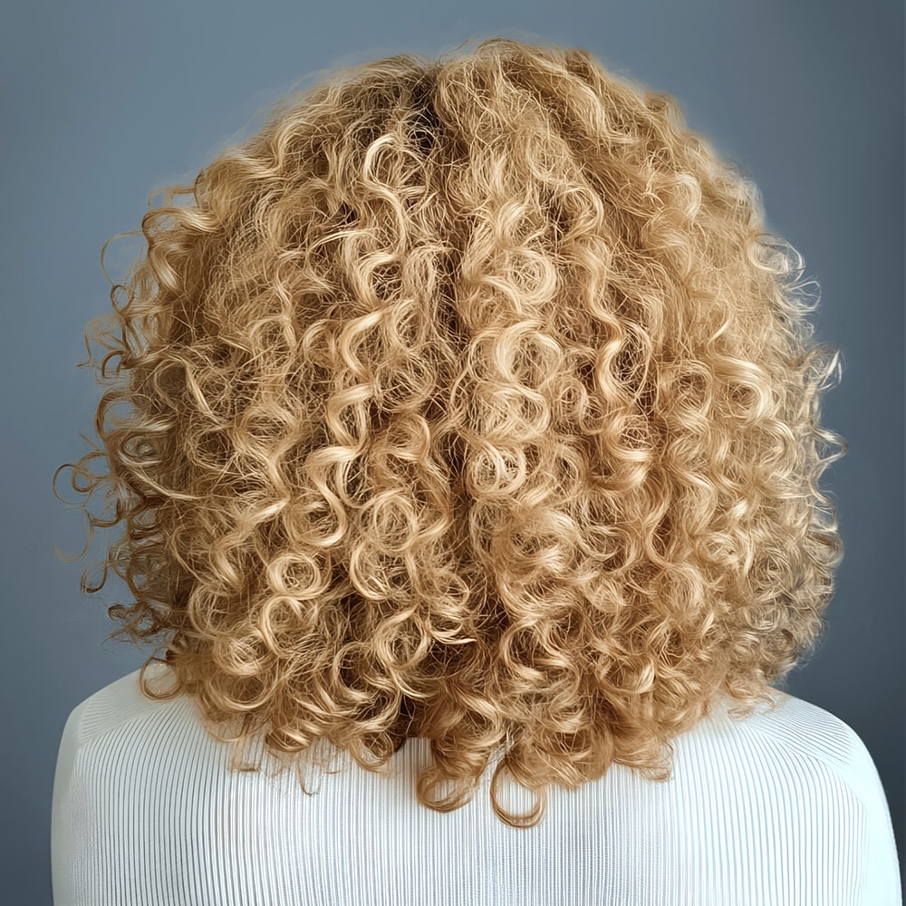 Uscator de par ROWENTA Curl Harmony 3 in 1 CV7D30E0, 700W, 2 viteze, 2 trepte temperatura, auriu
