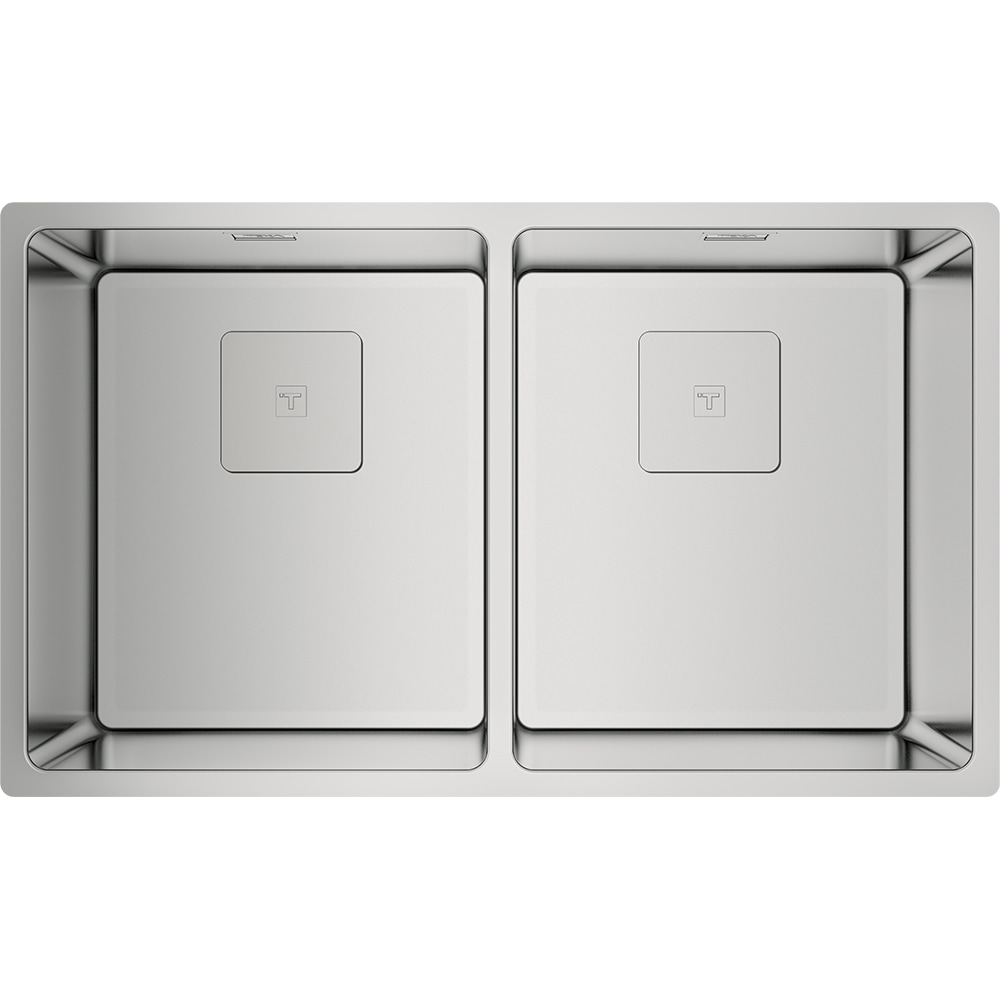 Chiuveta bucatarie TEKA Flexlinea RS15 2B 740, 2 cuve, inox, argintiu