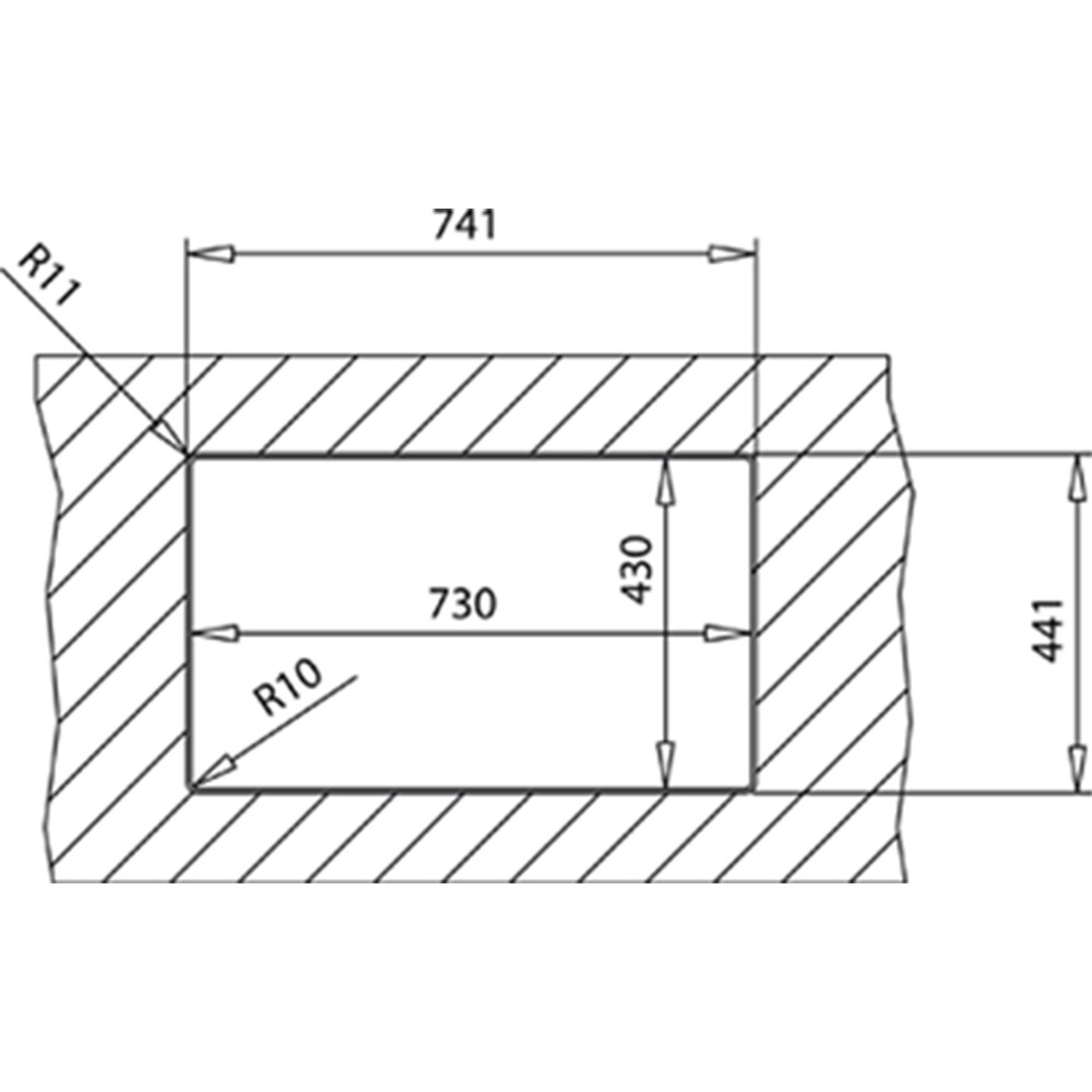 Chiuveta bucatarie TEKA Flexlinea RS15 2B 740, 2 cuve, inox, argintiu