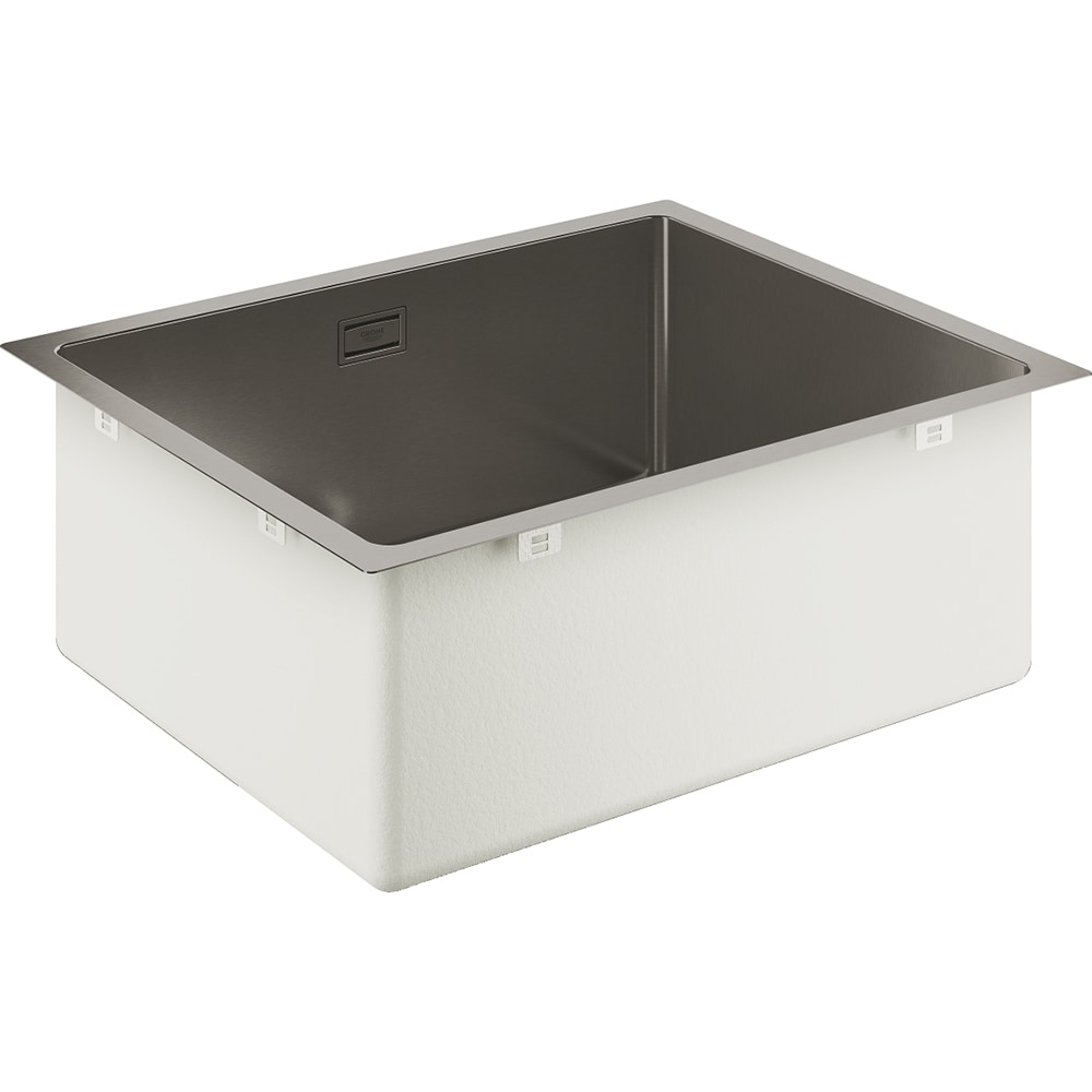 Chiuveta bucatarie GROHE K700U 31574AL1, 1 cuva, inox, grafit
