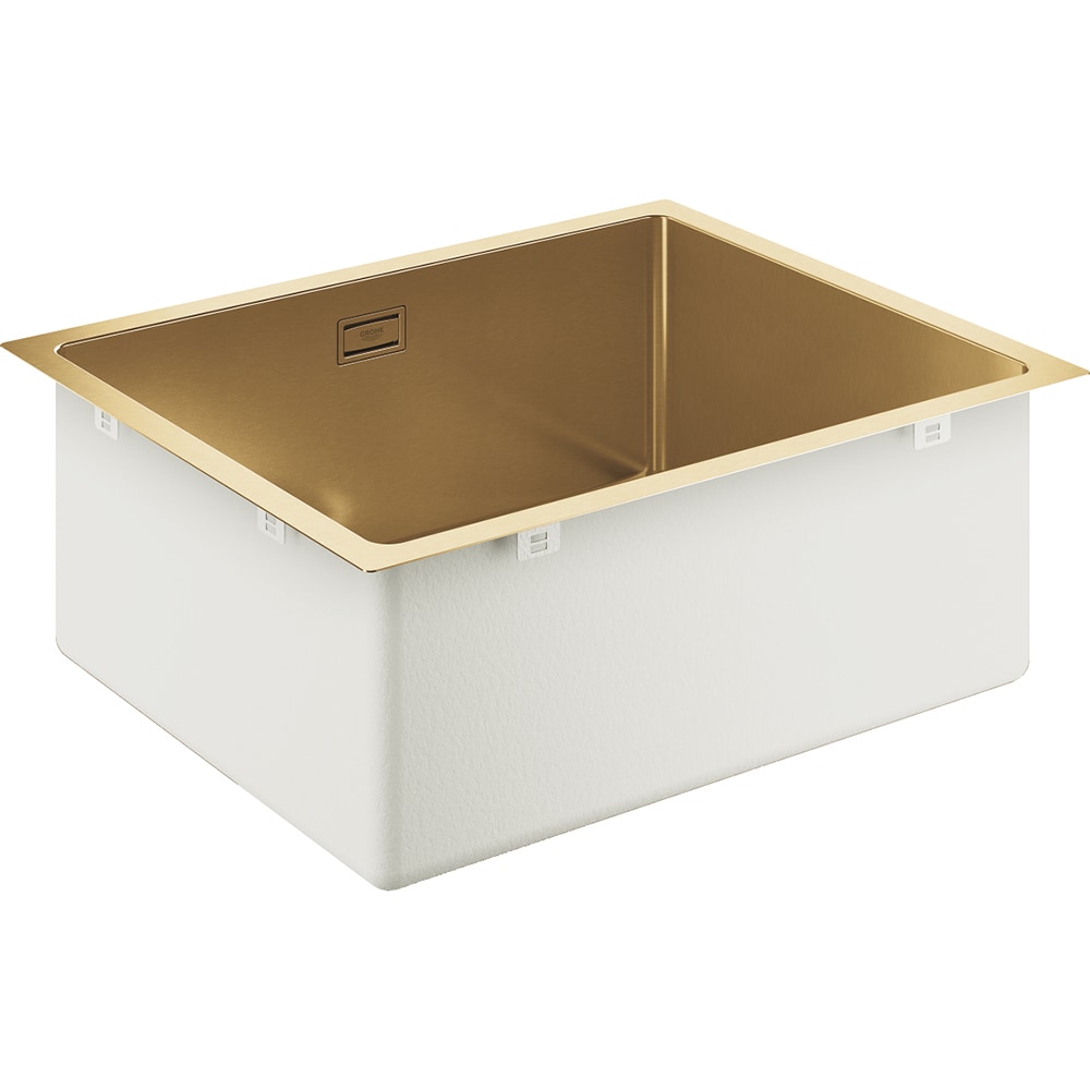 Chiuveta bucatarie GROHE K700U 31574GN1, 1 cuva, inox, auriu