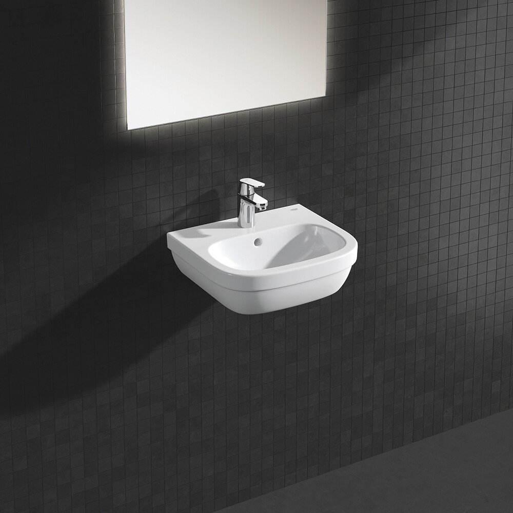 Chiuveta baie GROHE Euro Ceramic 39324000, montare pe perete, 45 x 39.6 cm, alb