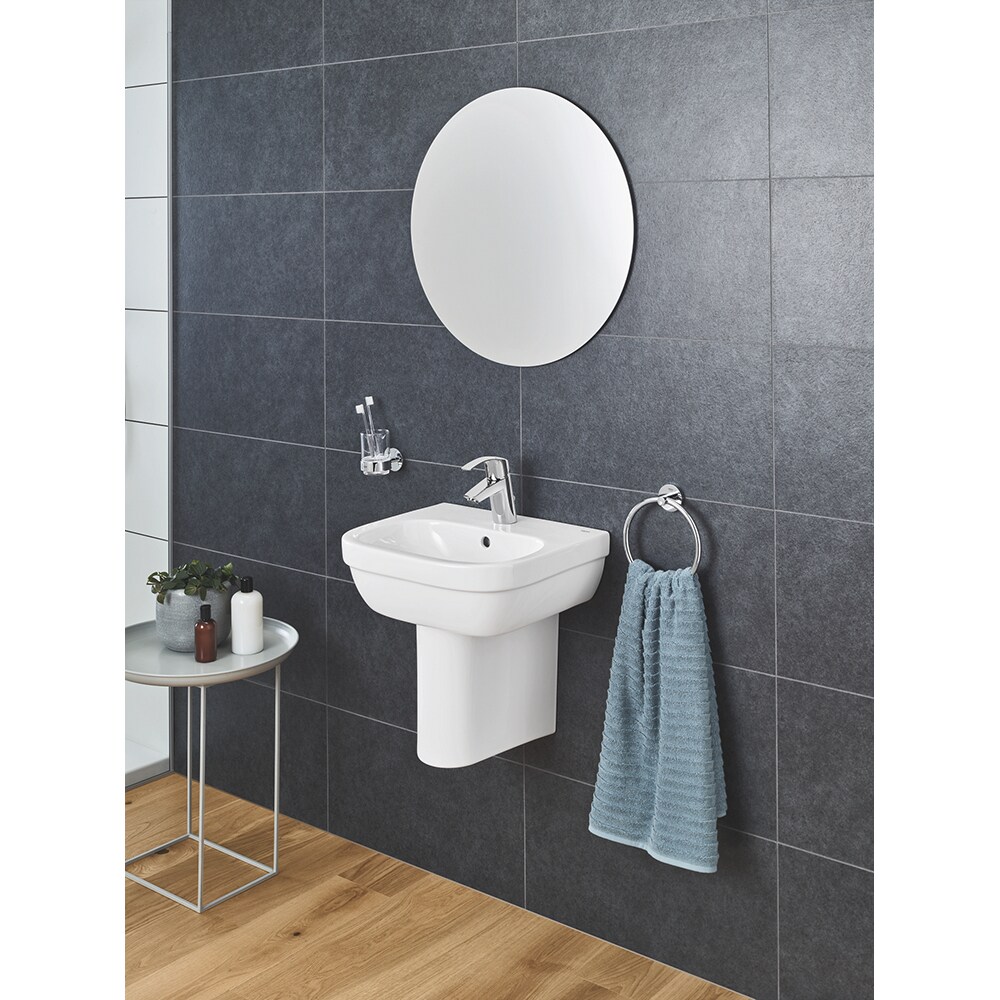Chiuveta baie GROHE Euro Ceramic 39324000, montare pe perete, 45 x 39.6 cm, alb
