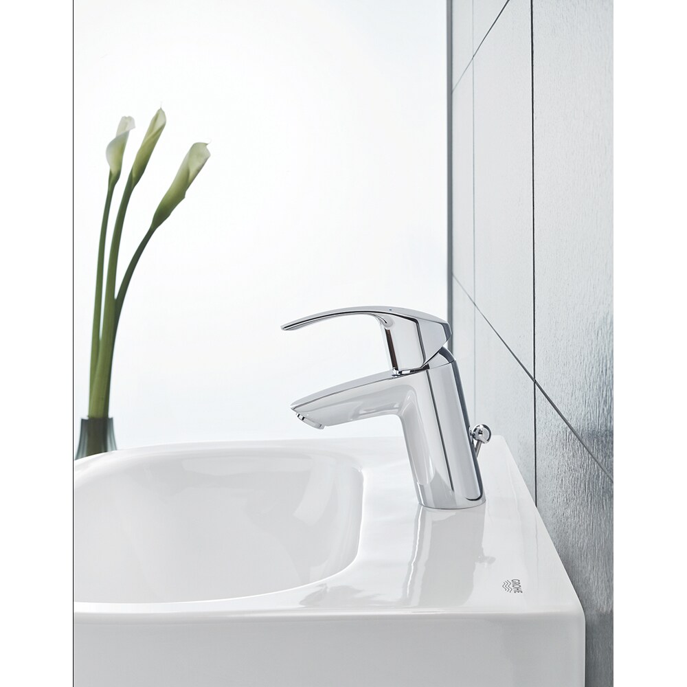 Chiuveta baie GROHE Euro Ceramic 39324000, montare pe perete, 45 x 39.6 cm, alb