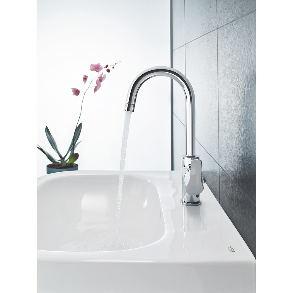 Chiuveta baie GROHE Euro Ceramic 39337000, montare pe perete, 59.6 x 48.3 cm, alb
