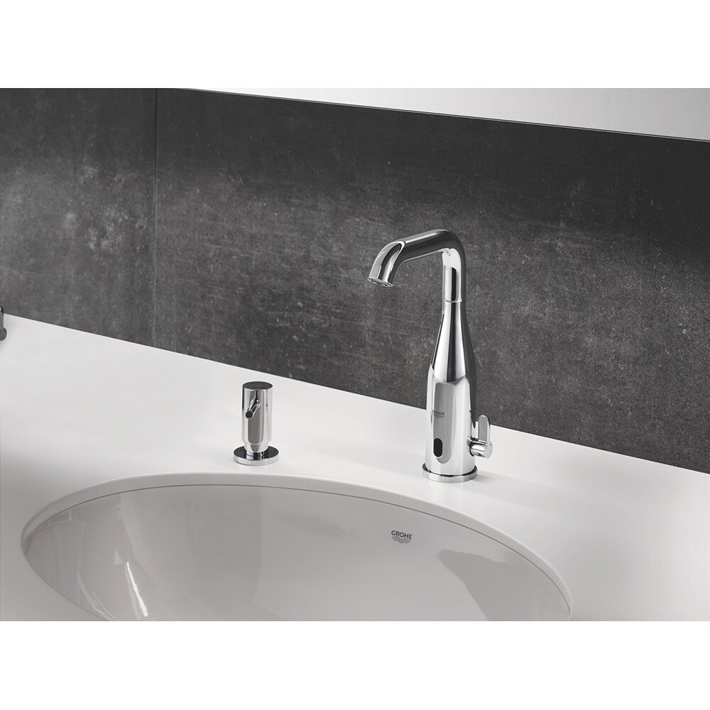 Chiuveta baie GROHE Bau Ceramic 39423000, montare incorporabila, 56 x 42 cm, alb