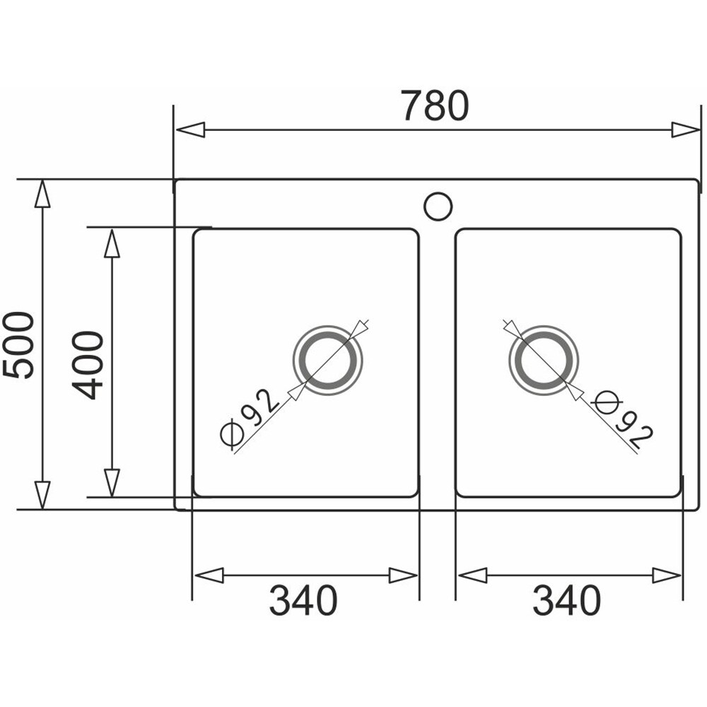 Pachet chiuveta PYRAMIS Altexia Bowls, compozit granit + baterie, bej