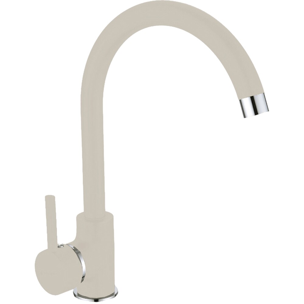 Pachet chiuveta PYRAMIS Altexia Bowls, compozit granit + baterie, bej